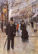 Beraud, Jean On the Boulevard china oil painting artist